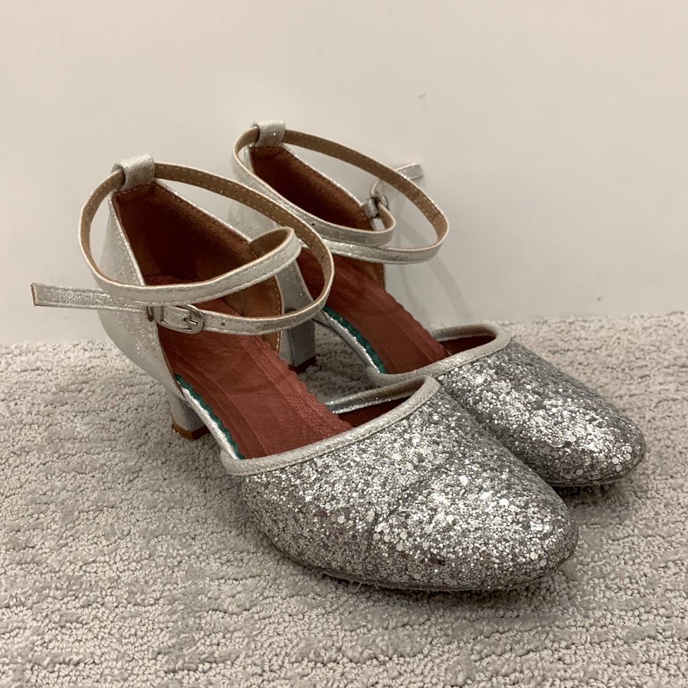 Sparkly high heels